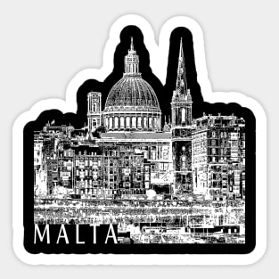 Malta Sticker
